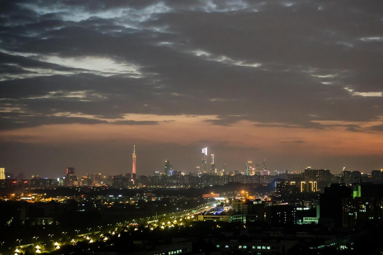 Guangzhou Laiste Aparthotel Science City Greenland Central Plaza Branch - Free Shuttle Bus To Canton Fair Complex During Canton Fair Period Dış mekan fotoğraf