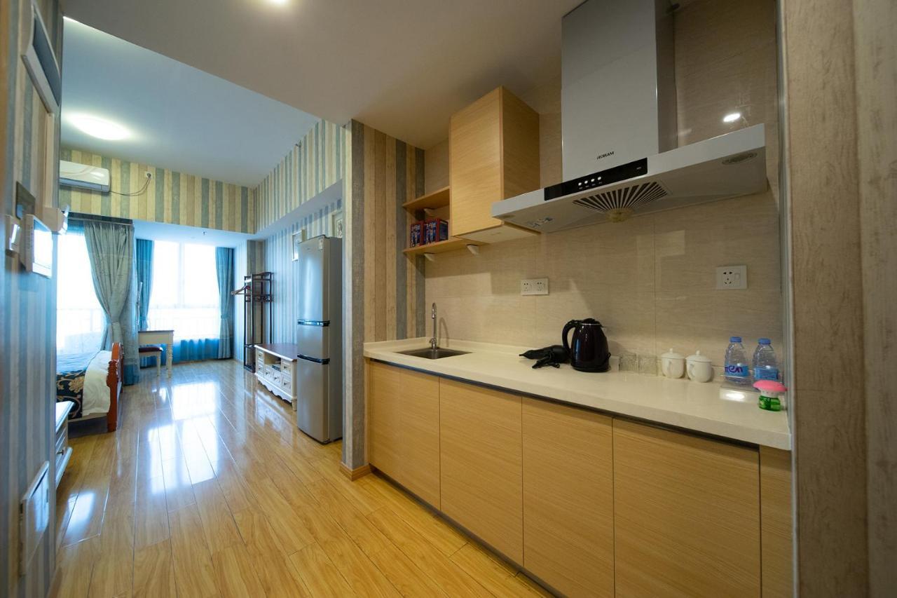 Guangzhou Laiste Aparthotel Science City Greenland Central Plaza Branch - Free Shuttle Bus To Canton Fair Complex During Canton Fair Period Dış mekan fotoğraf