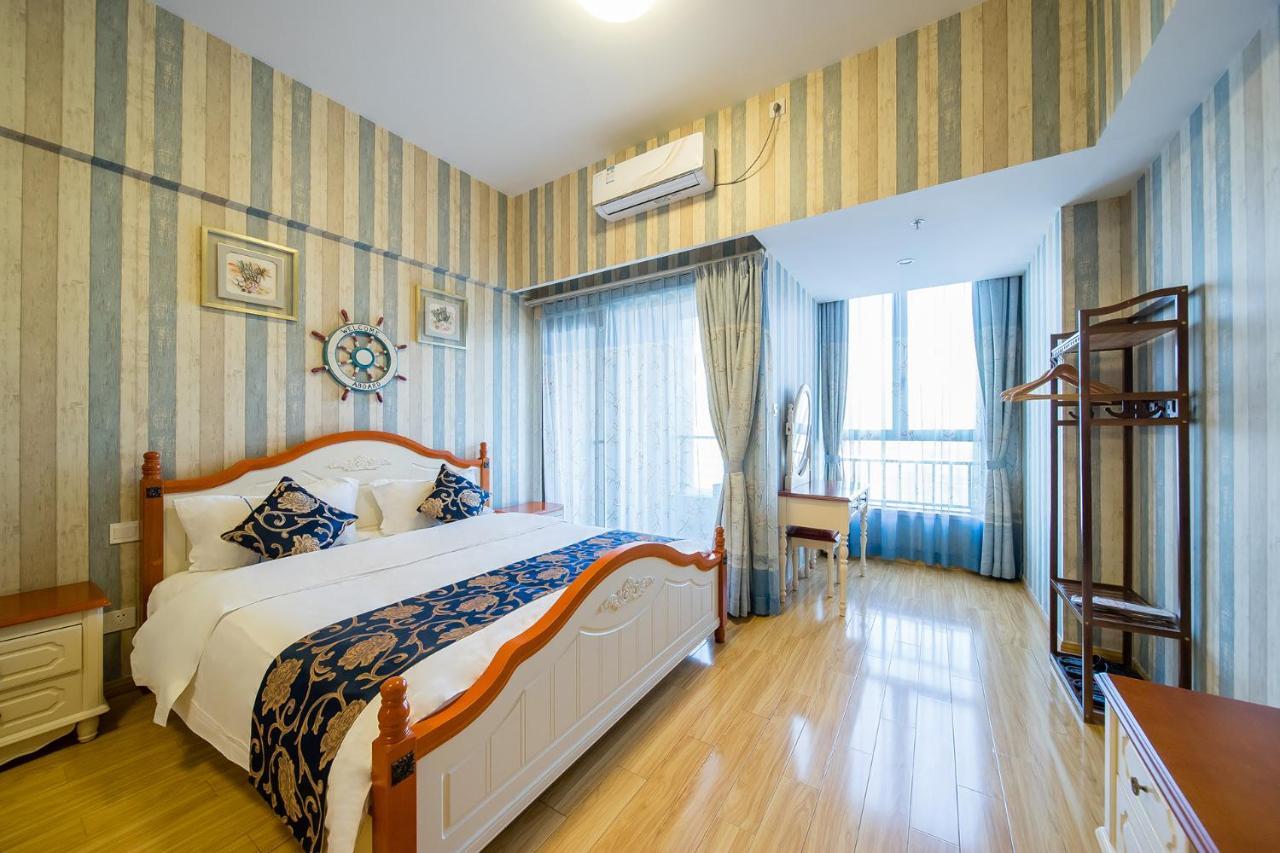 Guangzhou Laiste Aparthotel Science City Greenland Central Plaza Branch - Free Shuttle Bus To Canton Fair Complex During Canton Fair Period Dış mekan fotoğraf