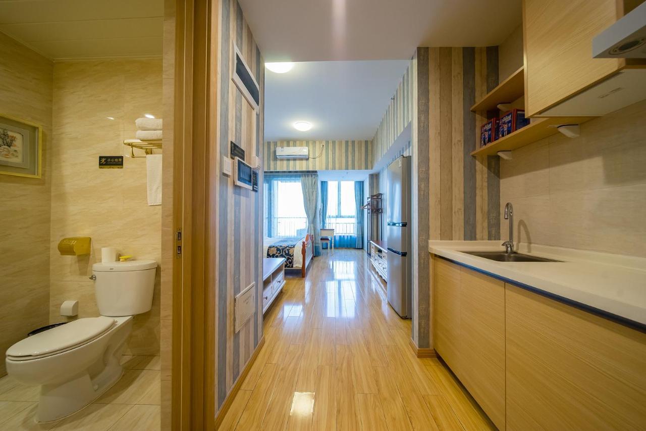 Guangzhou Laiste Aparthotel Science City Greenland Central Plaza Branch - Free Shuttle Bus To Canton Fair Complex During Canton Fair Period Dış mekan fotoğraf
