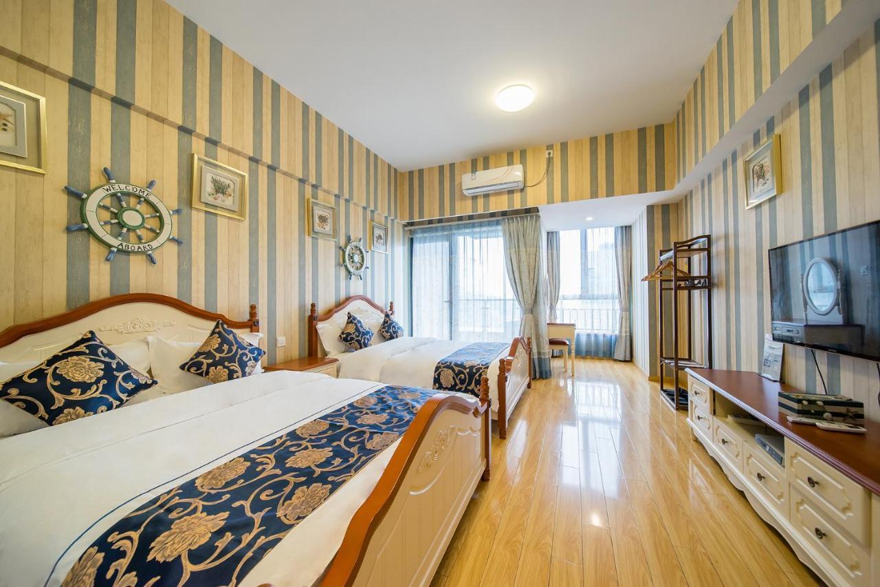 Guangzhou Laiste Aparthotel Science City Greenland Central Plaza Branch - Free Shuttle Bus To Canton Fair Complex During Canton Fair Period Dış mekan fotoğraf