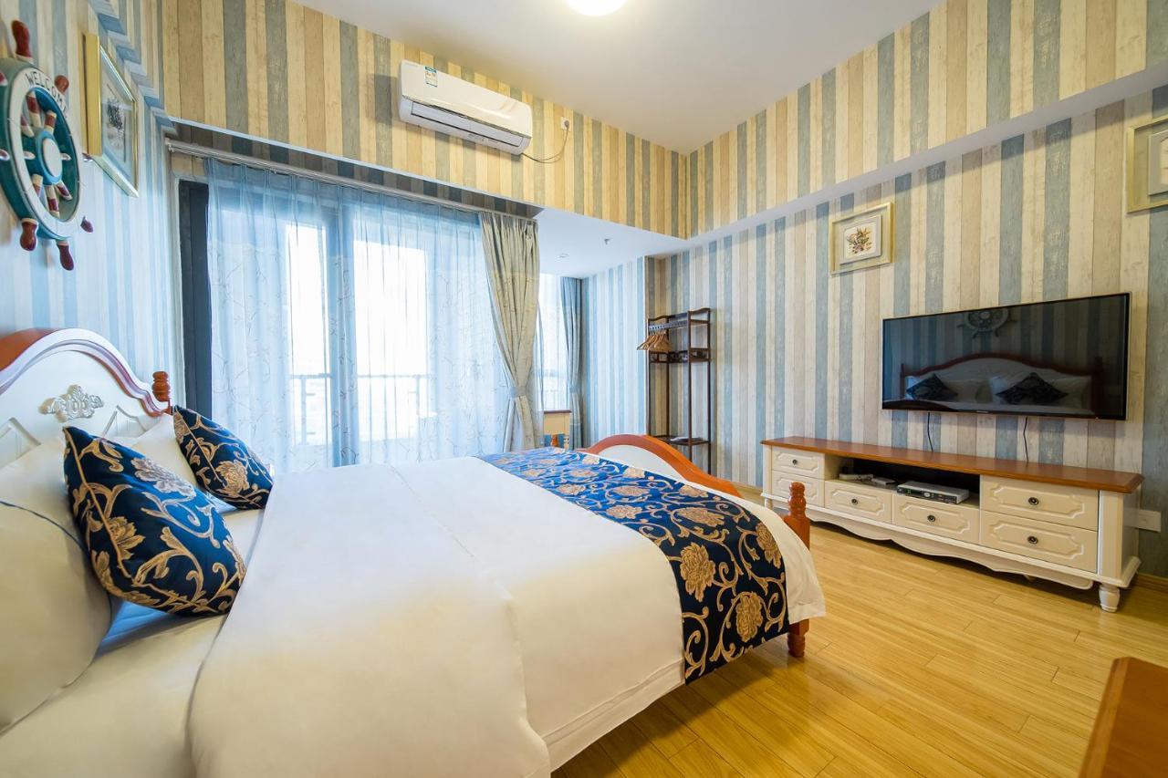 Guangzhou Laiste Aparthotel Science City Greenland Central Plaza Branch - Free Shuttle Bus To Canton Fair Complex During Canton Fair Period Dış mekan fotoğraf