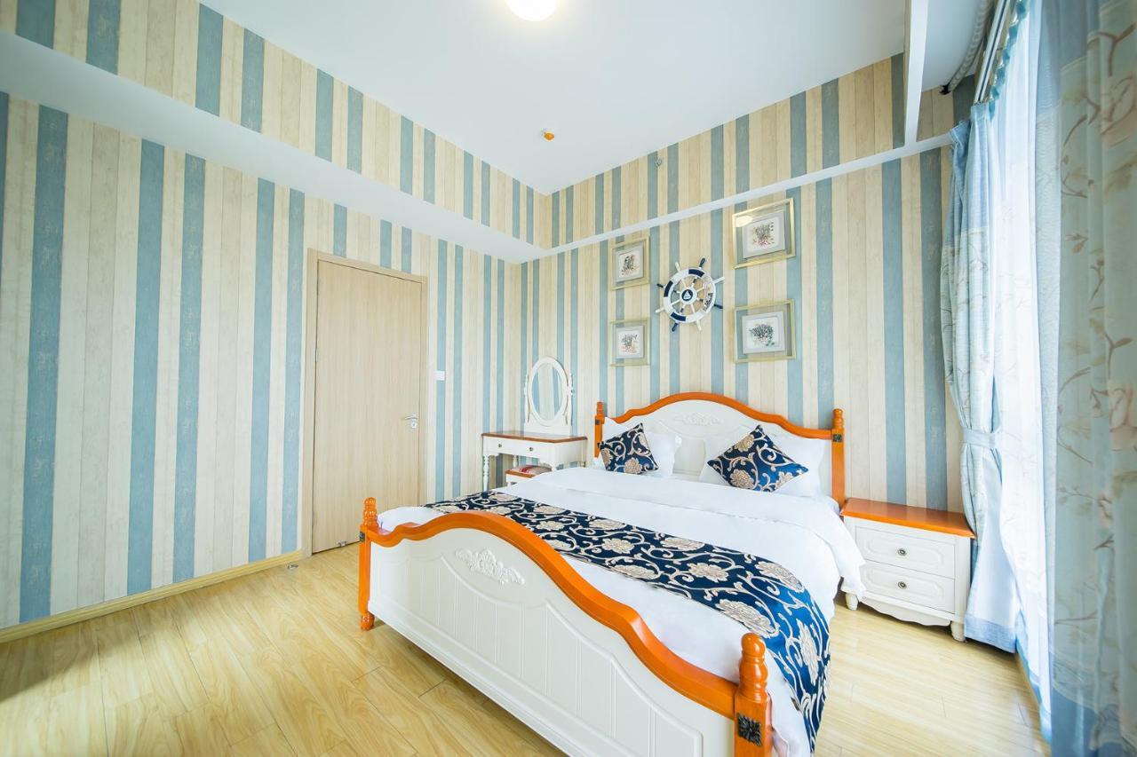 Guangzhou Laiste Aparthotel Science City Greenland Central Plaza Branch - Free Shuttle Bus To Canton Fair Complex During Canton Fair Period Dış mekan fotoğraf