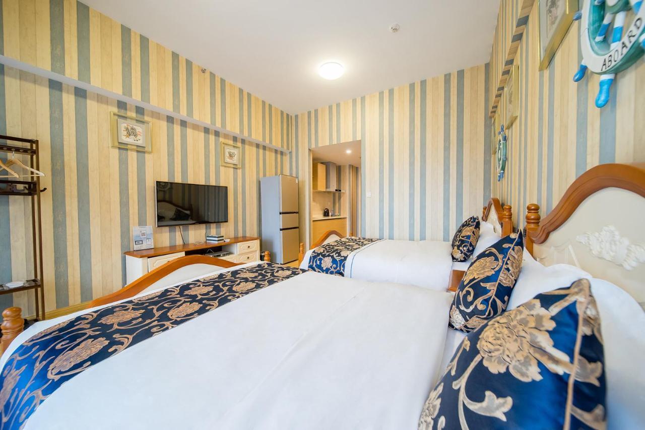 Guangzhou Laiste Aparthotel Science City Greenland Central Plaza Branch - Free Shuttle Bus To Canton Fair Complex During Canton Fair Period Dış mekan fotoğraf
