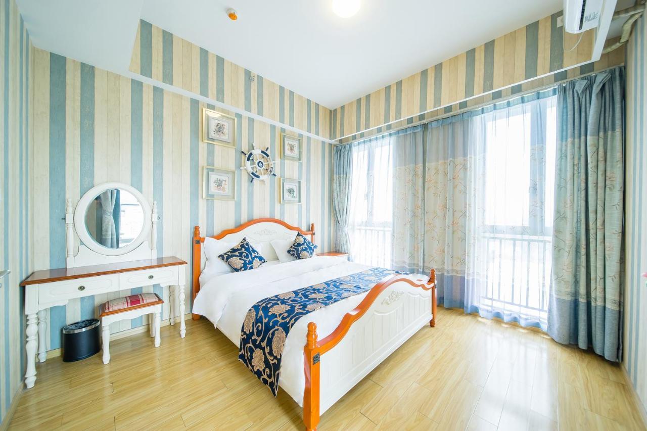 Guangzhou Laiste Aparthotel Science City Greenland Central Plaza Branch - Free Shuttle Bus To Canton Fair Complex During Canton Fair Period Dış mekan fotoğraf
