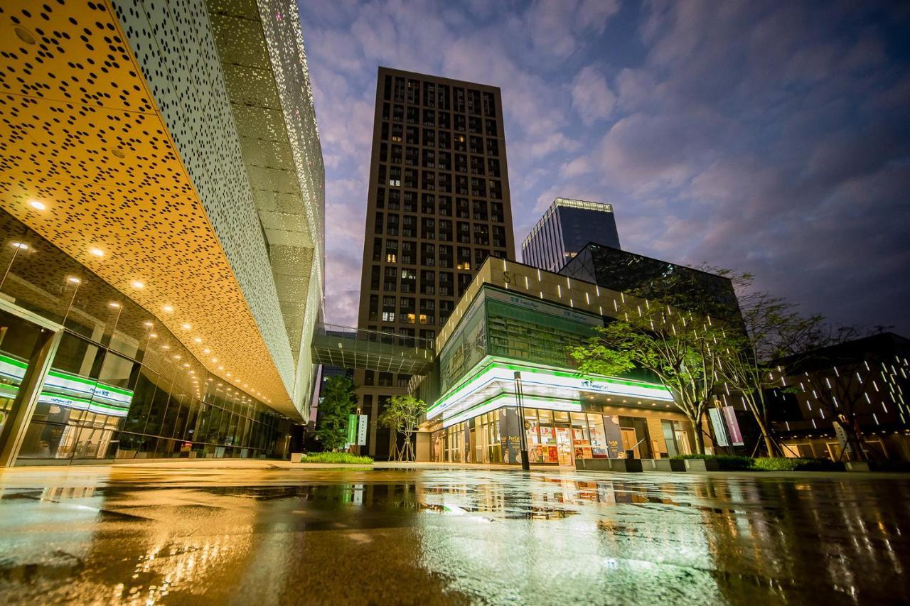 Guangzhou Laiste Aparthotel Science City Greenland Central Plaza Branch - Free Shuttle Bus To Canton Fair Complex During Canton Fair Period Dış mekan fotoğraf