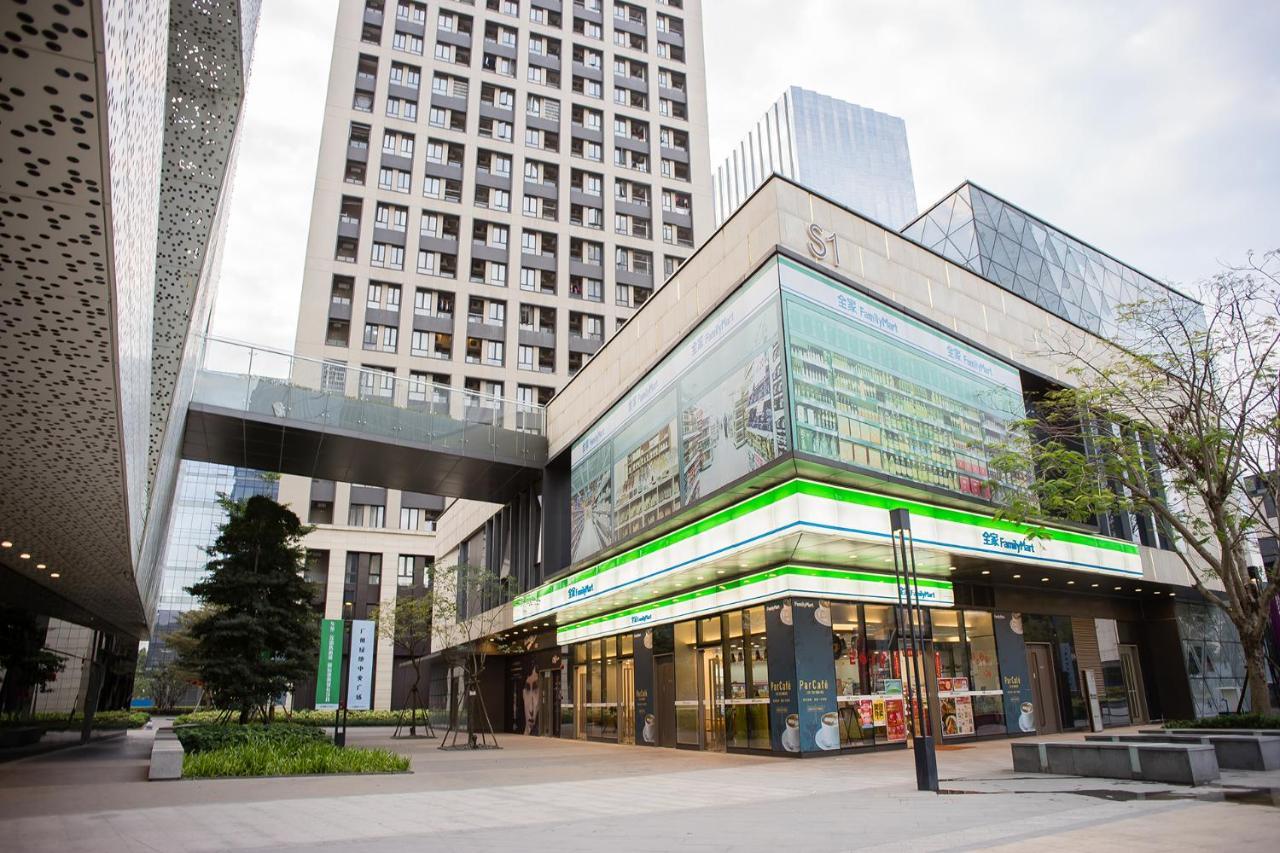 Guangzhou Laiste Aparthotel Science City Greenland Central Plaza Branch - Free Shuttle Bus To Canton Fair Complex During Canton Fair Period Dış mekan fotoğraf