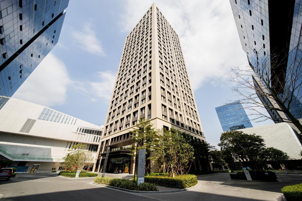 Guangzhou Laiste Aparthotel Science City Greenland Central Plaza Branch - Free Shuttle Bus To Canton Fair Complex During Canton Fair Period Dış mekan fotoğraf