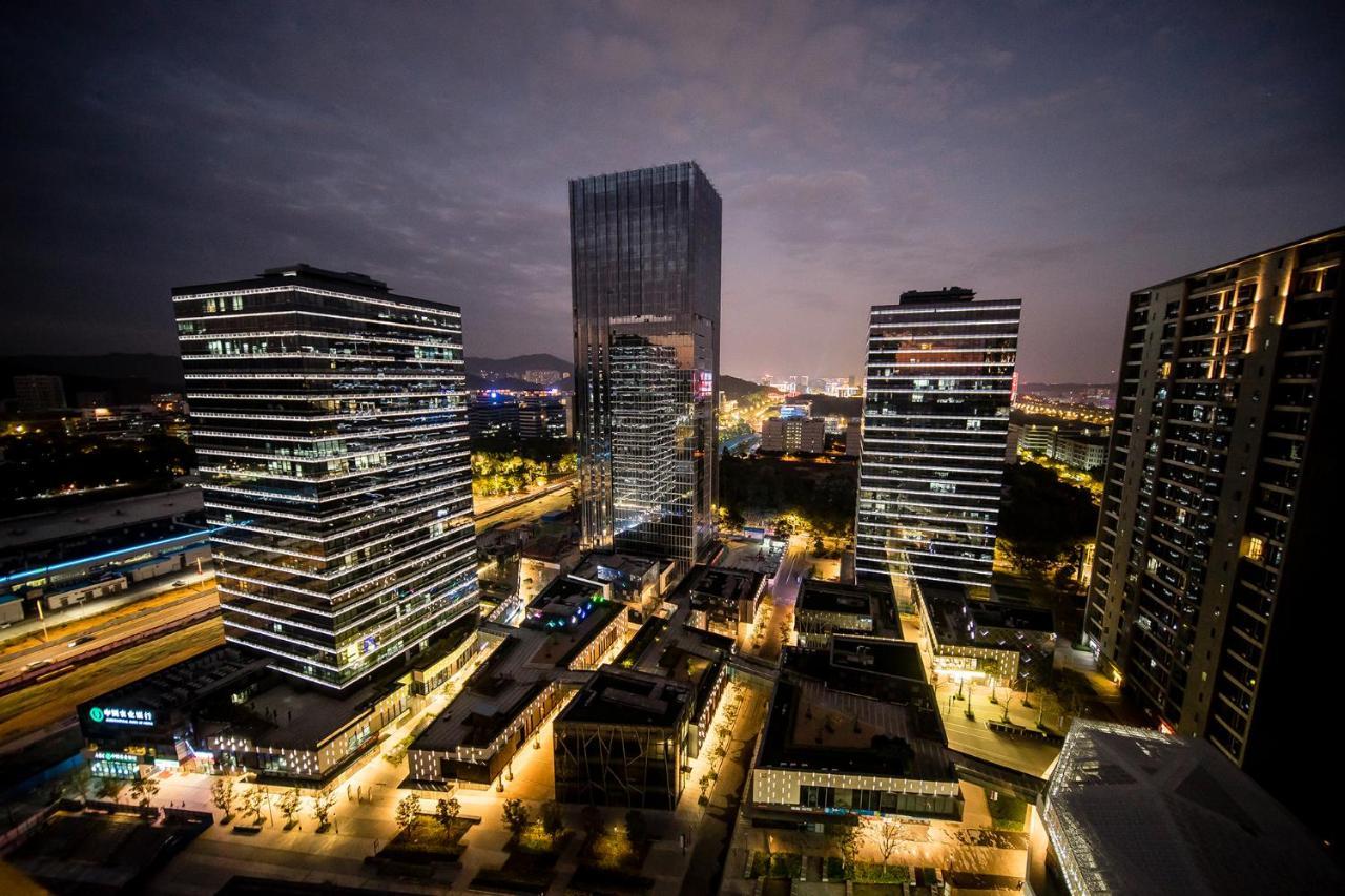 Guangzhou Laiste Aparthotel Science City Greenland Central Plaza Branch - Free Shuttle Bus To Canton Fair Complex During Canton Fair Period Dış mekan fotoğraf