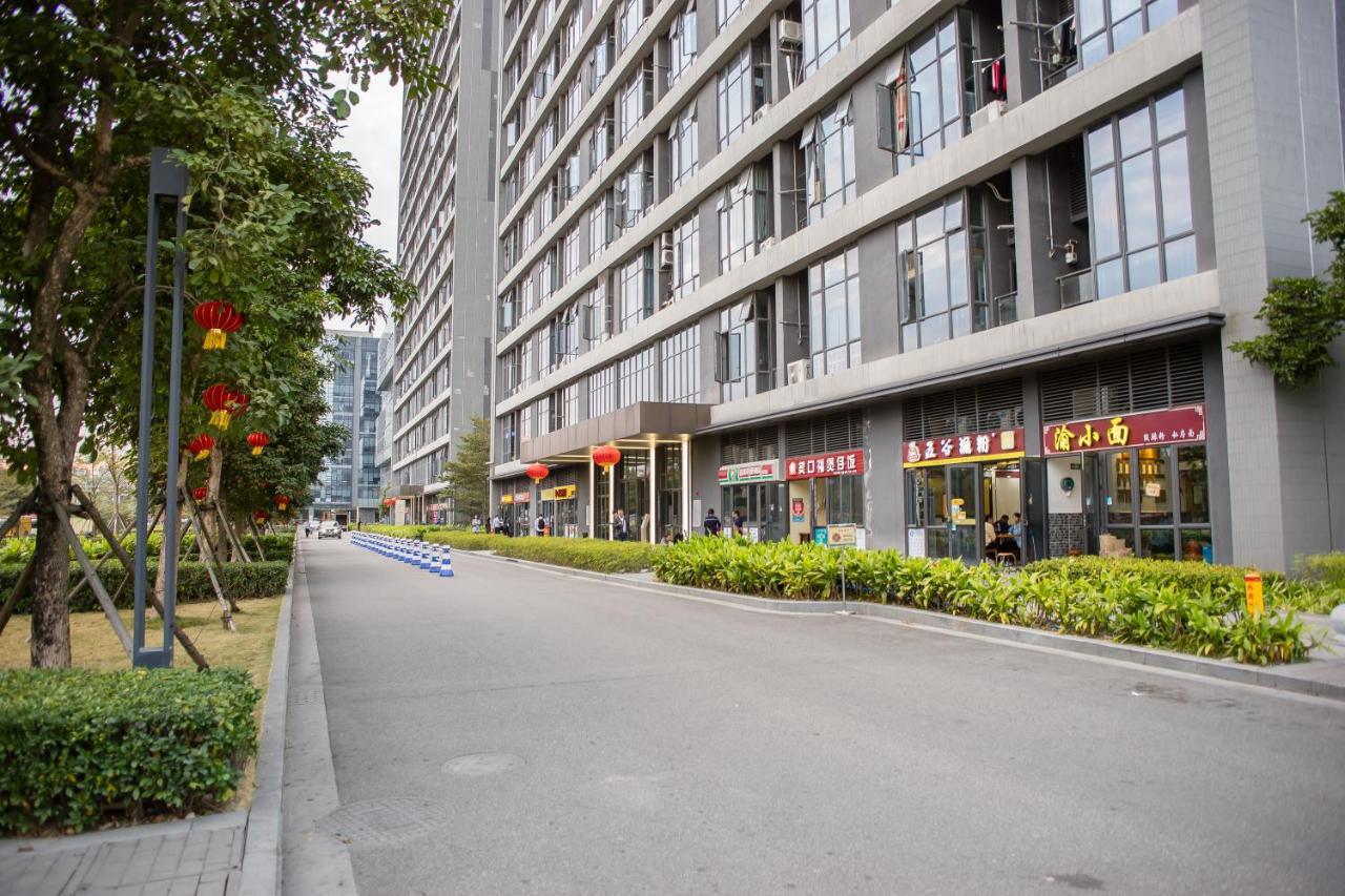 Guangzhou Laiste Aparthotel Science City Greenland Central Plaza Branch - Free Shuttle Bus To Canton Fair Complex During Canton Fair Period Dış mekan fotoğraf