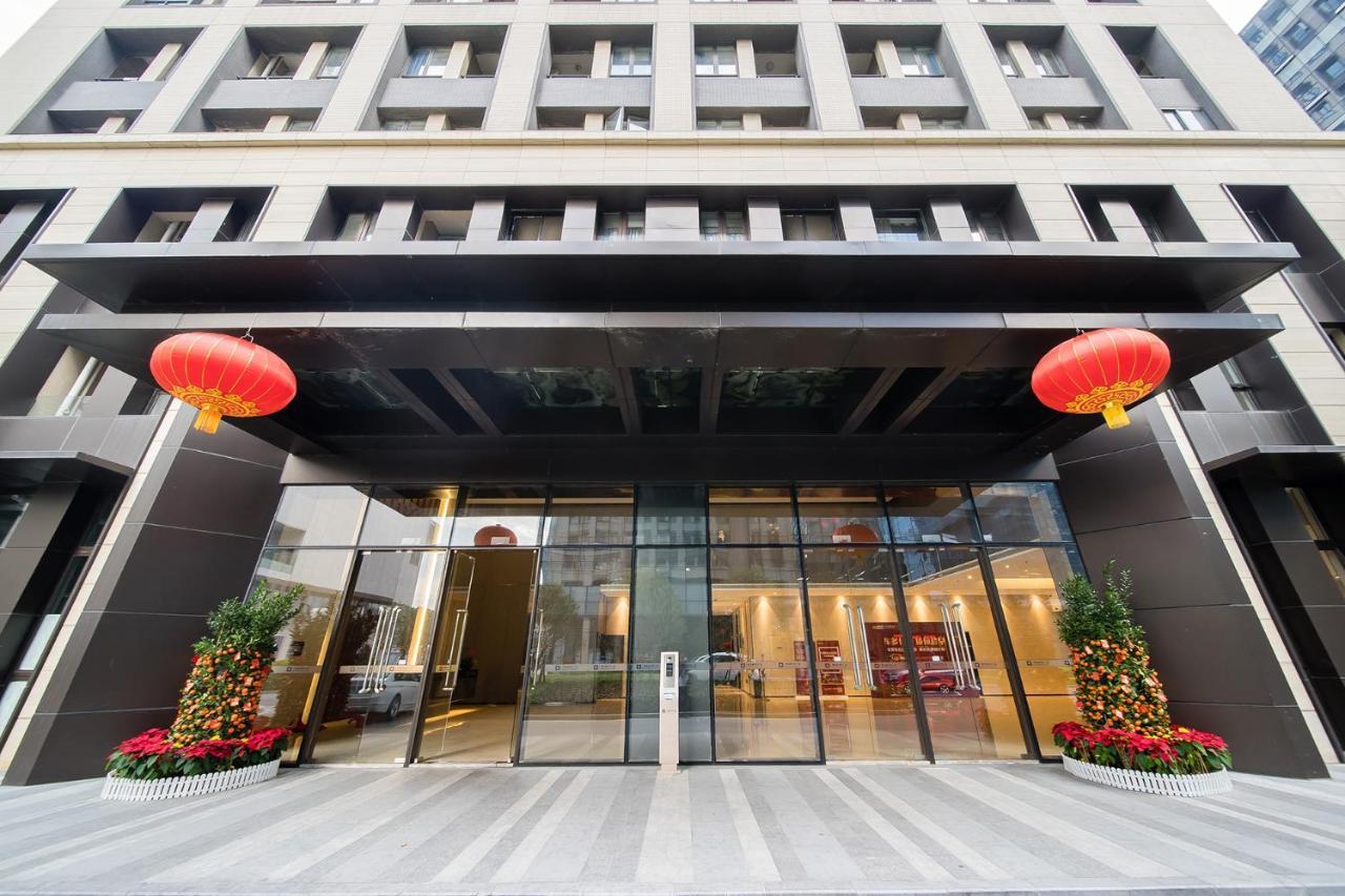 Guangzhou Laiste Aparthotel Science City Greenland Central Plaza Branch - Free Shuttle Bus To Canton Fair Complex During Canton Fair Period Dış mekan fotoğraf