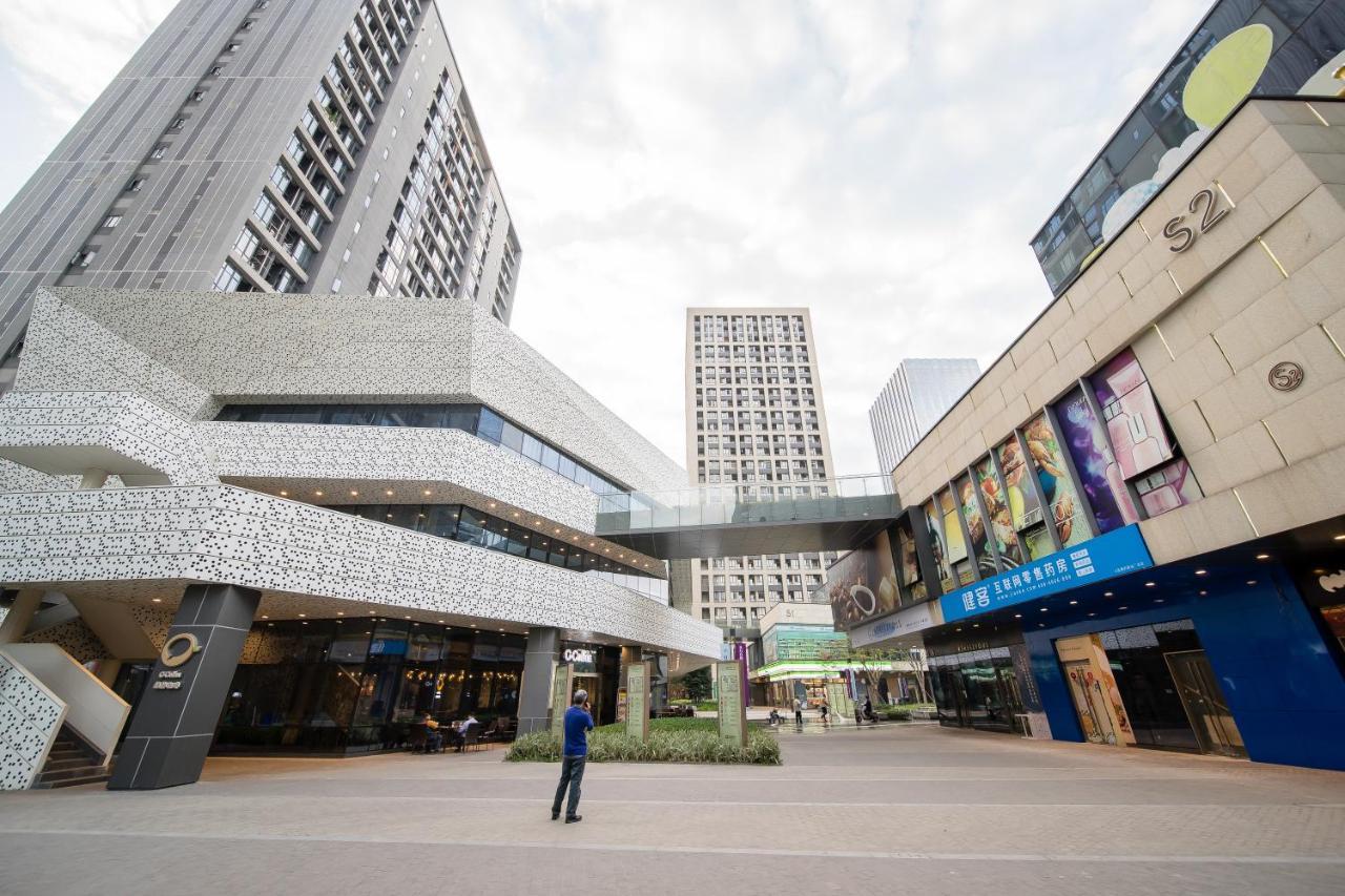 Guangzhou Laiste Aparthotel Science City Greenland Central Plaza Branch - Free Shuttle Bus To Canton Fair Complex During Canton Fair Period Dış mekan fotoğraf