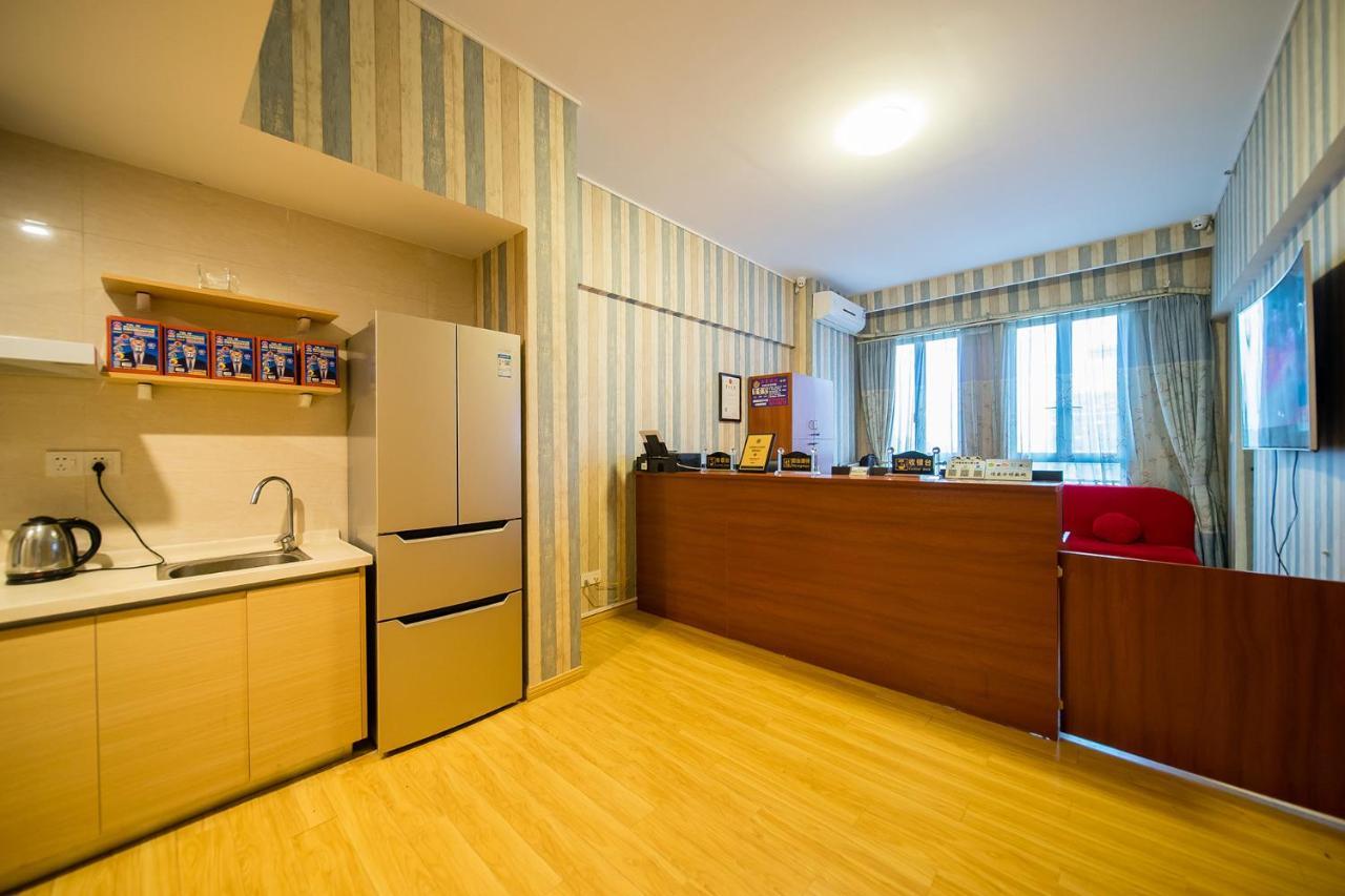Guangzhou Laiste Aparthotel Science City Greenland Central Plaza Branch - Free Shuttle Bus To Canton Fair Complex During Canton Fair Period Dış mekan fotoğraf