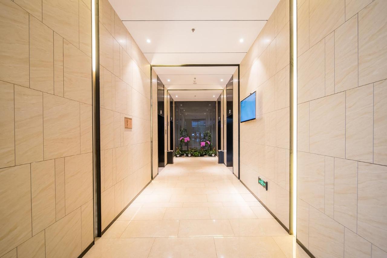 Guangzhou Laiste Aparthotel Science City Greenland Central Plaza Branch - Free Shuttle Bus To Canton Fair Complex During Canton Fair Period Dış mekan fotoğraf
