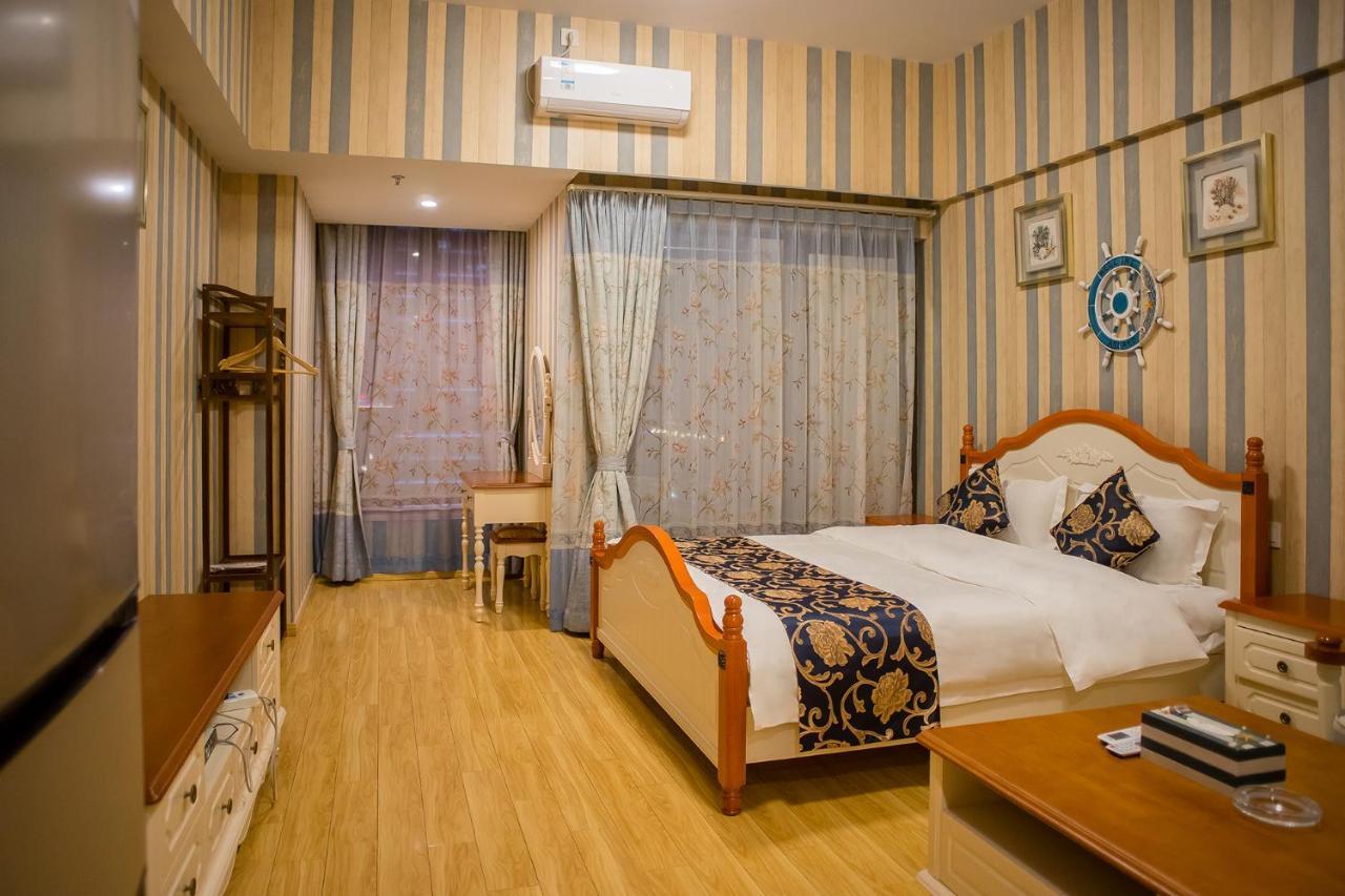 Guangzhou Laiste Aparthotel Science City Greenland Central Plaza Branch - Free Shuttle Bus To Canton Fair Complex During Canton Fair Period Dış mekan fotoğraf