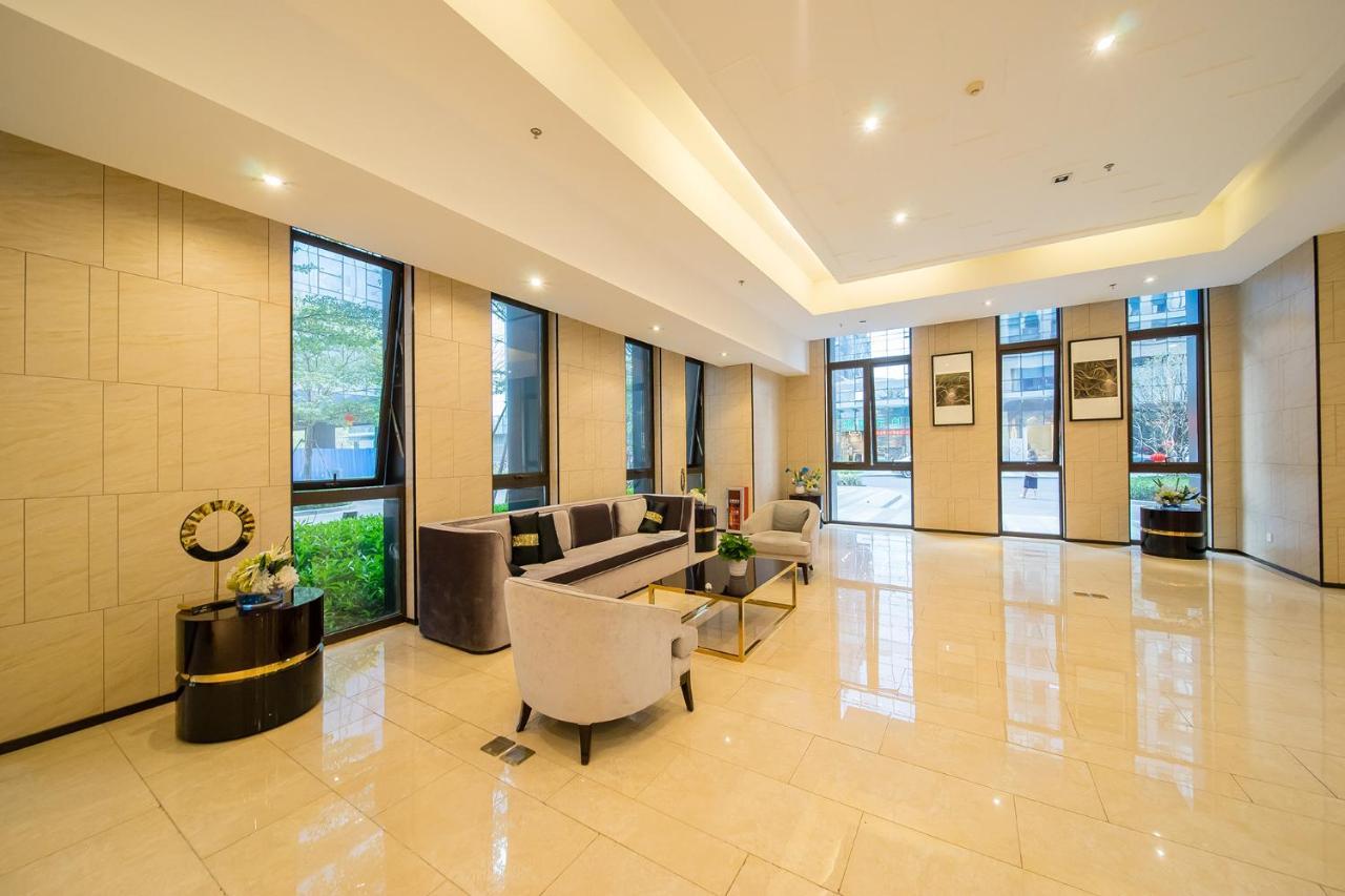 Guangzhou Laiste Aparthotel Science City Greenland Central Plaza Branch - Free Shuttle Bus To Canton Fair Complex During Canton Fair Period Dış mekan fotoğraf
