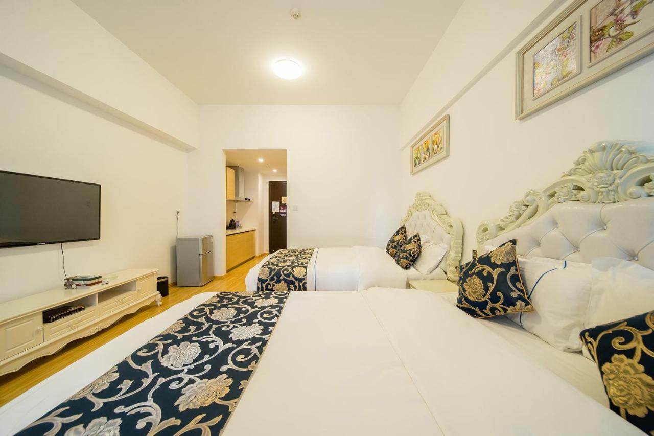 Guangzhou Laiste Aparthotel Science City Greenland Central Plaza Branch - Free Shuttle Bus To Canton Fair Complex During Canton Fair Period Dış mekan fotoğraf