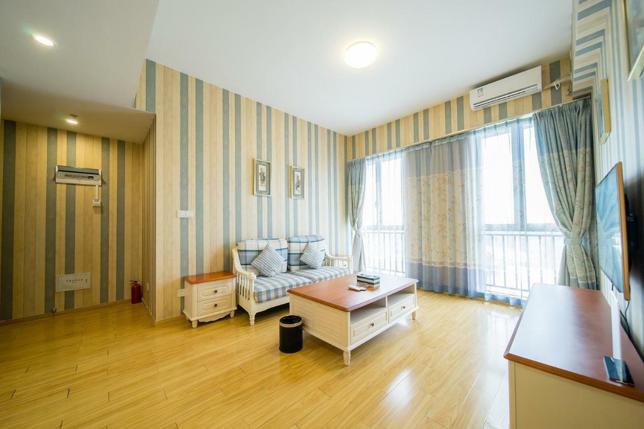 Guangzhou Laiste Aparthotel Science City Greenland Central Plaza Branch - Free Shuttle Bus To Canton Fair Complex During Canton Fair Period Dış mekan fotoğraf