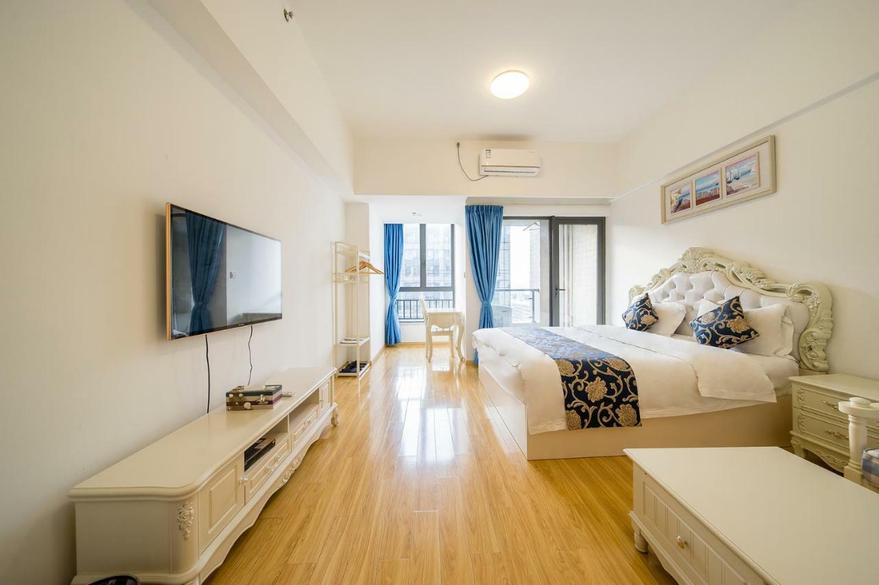 Guangzhou Laiste Aparthotel Science City Greenland Central Plaza Branch - Free Shuttle Bus To Canton Fair Complex During Canton Fair Period Dış mekan fotoğraf