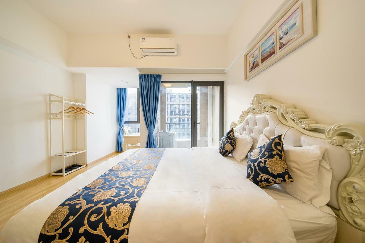 Guangzhou Laiste Aparthotel Science City Greenland Central Plaza Branch - Free Shuttle Bus To Canton Fair Complex During Canton Fair Period Dış mekan fotoğraf