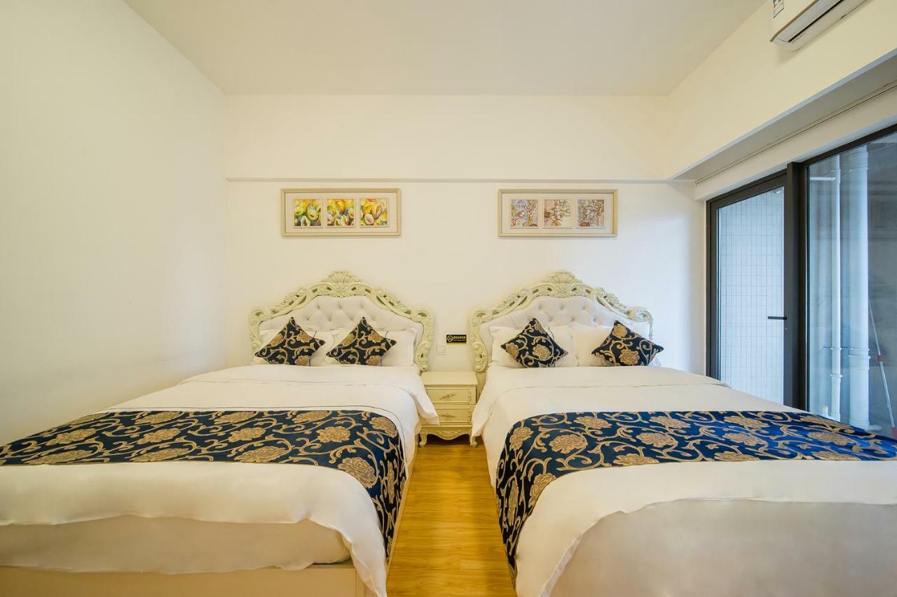Guangzhou Laiste Aparthotel Science City Greenland Central Plaza Branch - Free Shuttle Bus To Canton Fair Complex During Canton Fair Period Dış mekan fotoğraf
