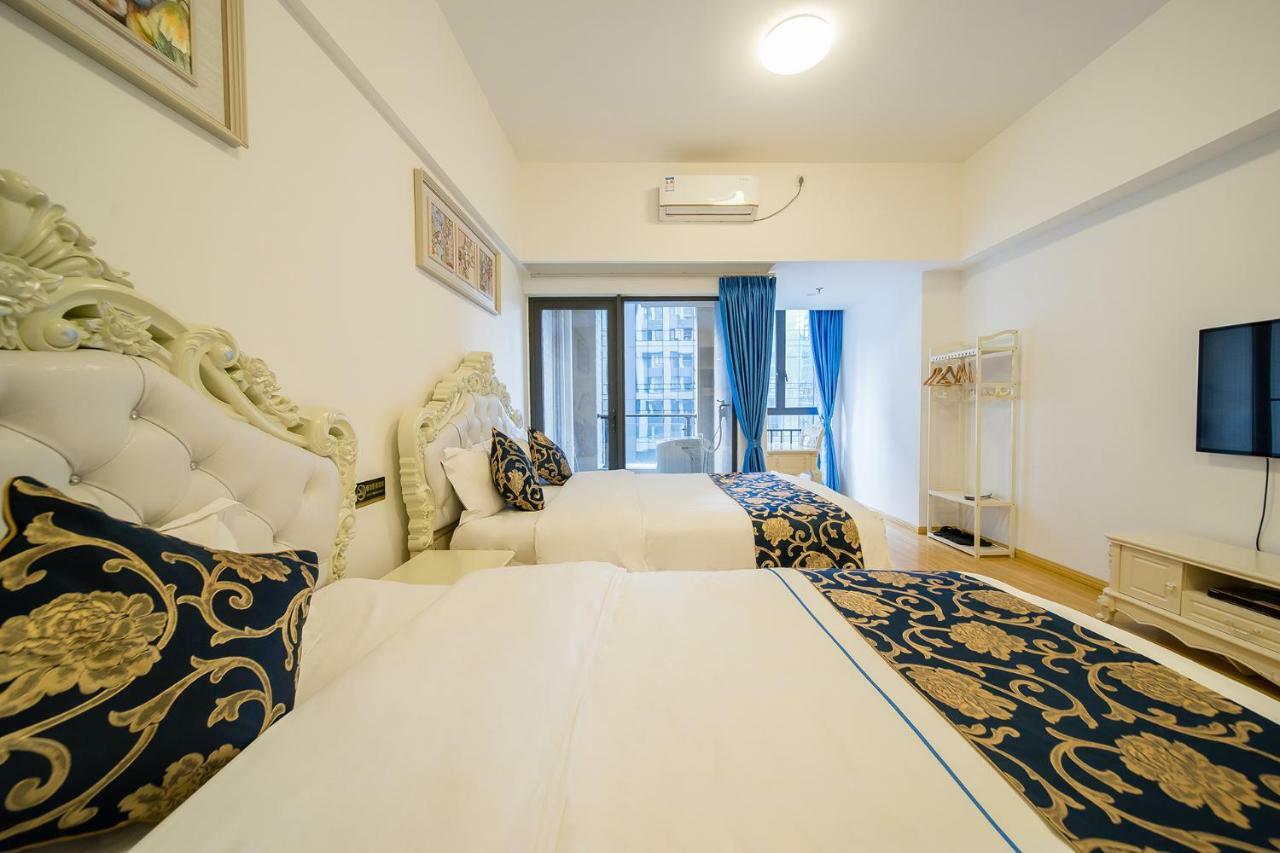 Guangzhou Laiste Aparthotel Science City Greenland Central Plaza Branch - Free Shuttle Bus To Canton Fair Complex During Canton Fair Period Dış mekan fotoğraf
